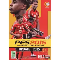 بازی کامپیوتری فوتبال 2015 آپدیت 2025 PES 2015 Update 2025 PC