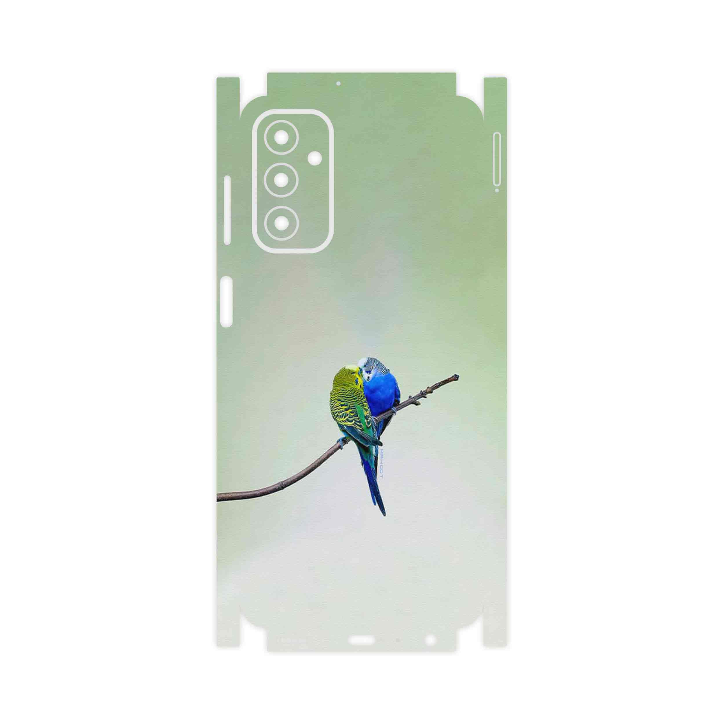 برچسب پوششی ماهوت مدل Lovebird-FullSkin مناسب برای گوشی موبایل سامسونگ Galaxy M23