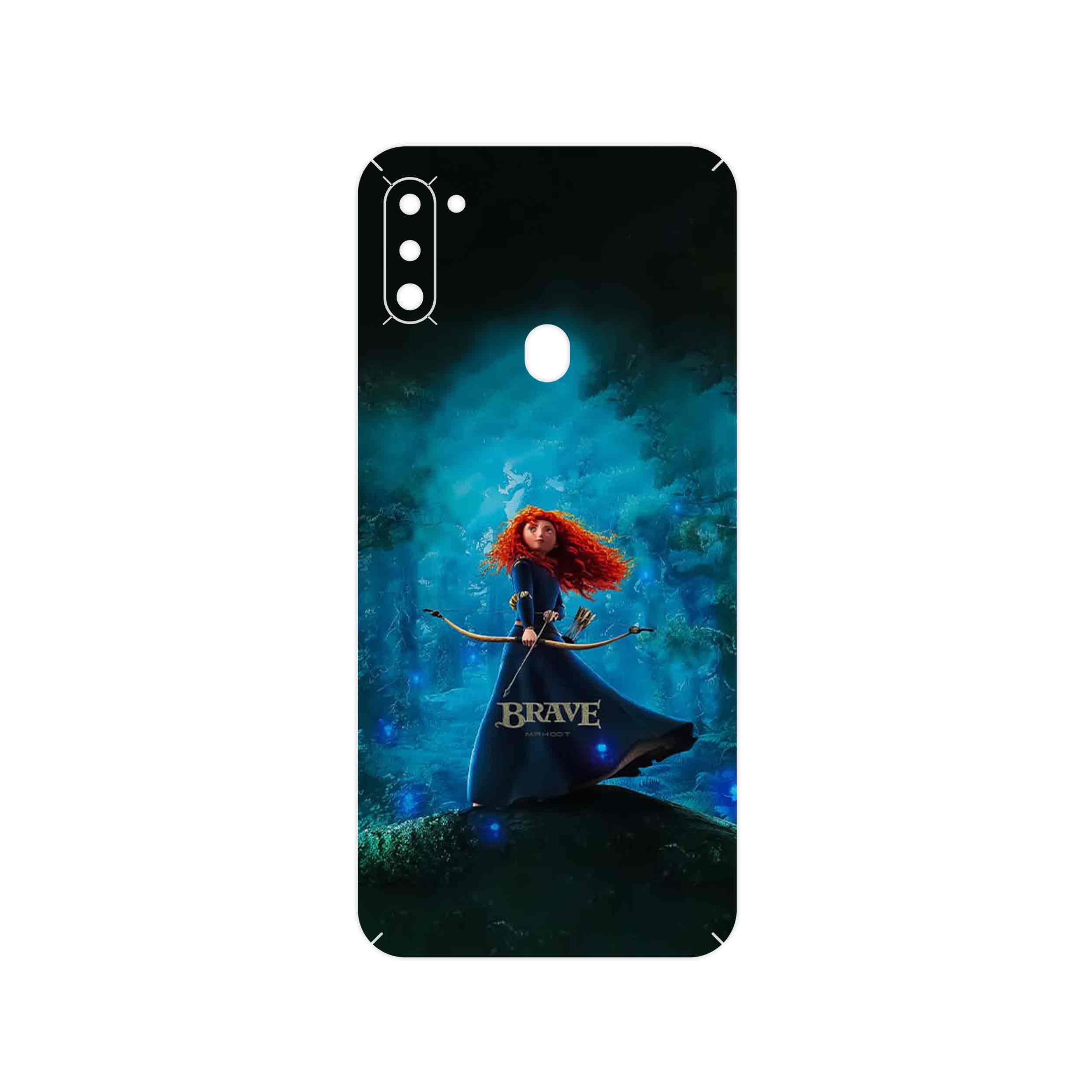 برچسب پوششی ماهوت مدل Brave مناسب برای گوشی موبایل سامسونگ Galaxy A11