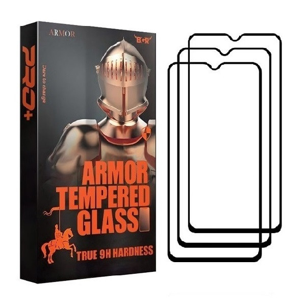 محافظ صفحه نمایش آرمور مدل FUL مناسب برای گوشی موبایل سامسونگ Galaxy A31 بسته 3 عددی | کالا برتری