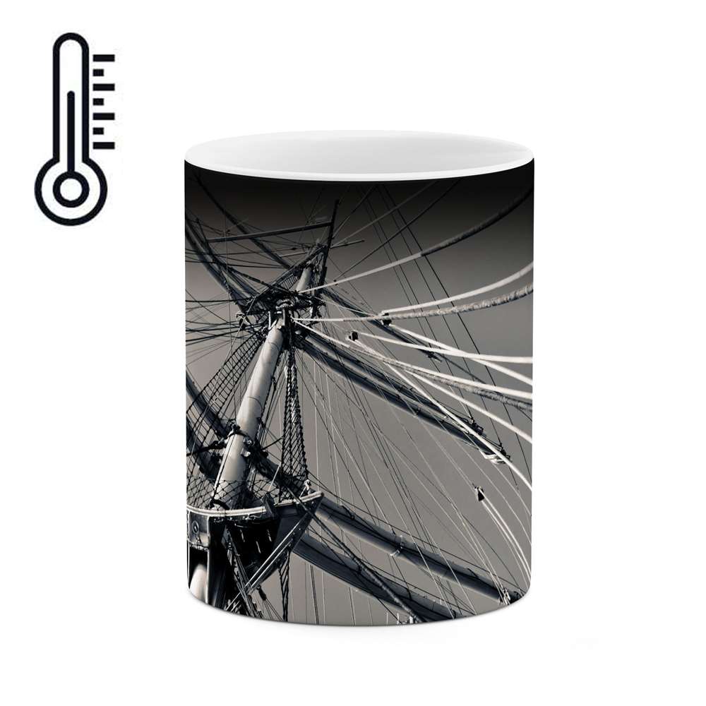 ماگ حرارتی طرح طبیعت و حیات وحش زیبا  مدل mgph14753