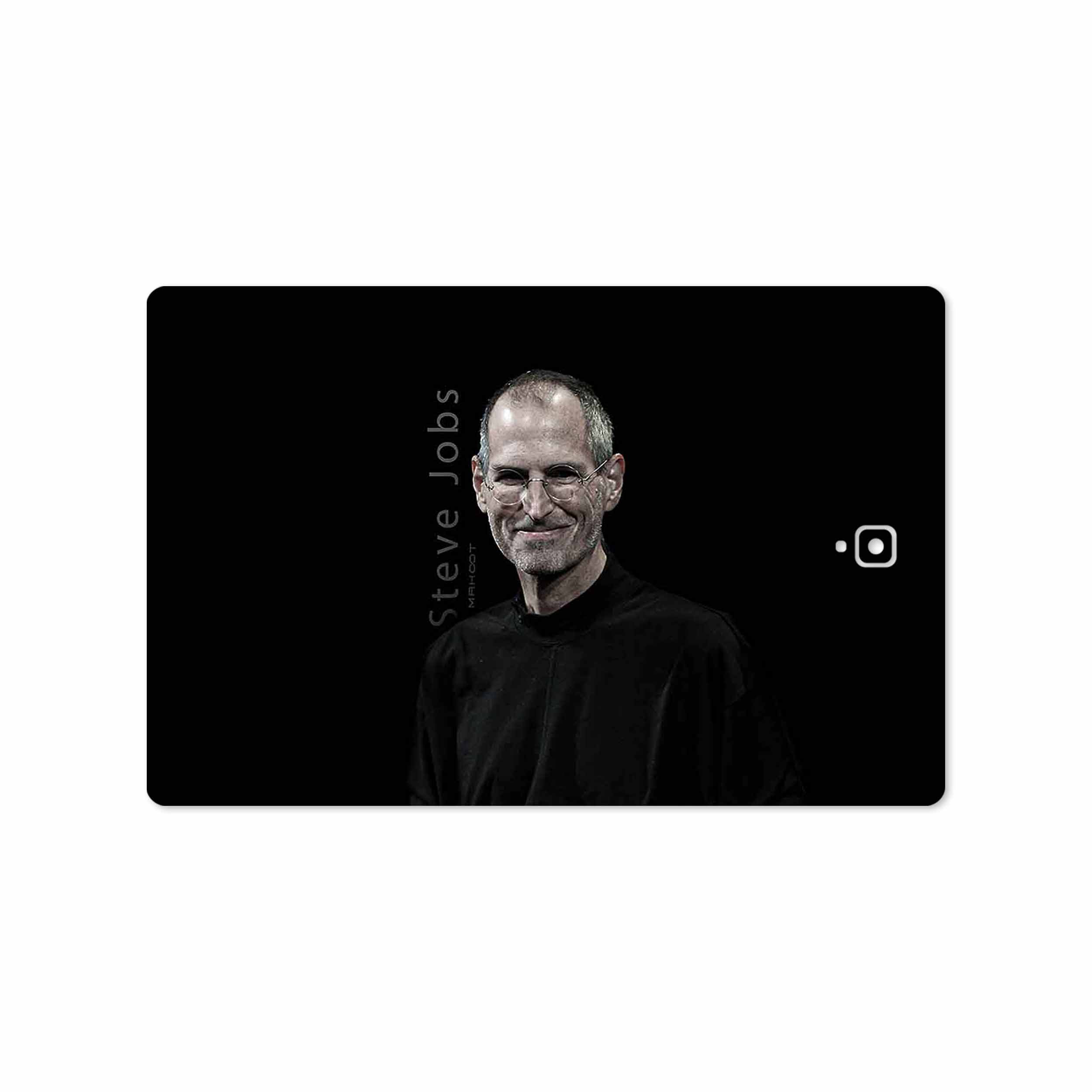 برچسب پوششی ماهوت مدل Steve Jobs مناسب برای تبلت سامسونگ Galaxy Tab S3 9.7 2017 T820