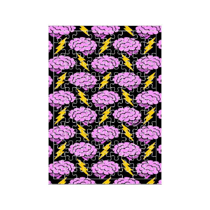 پازل 117 تکه مدل رعد و برق کد 1554