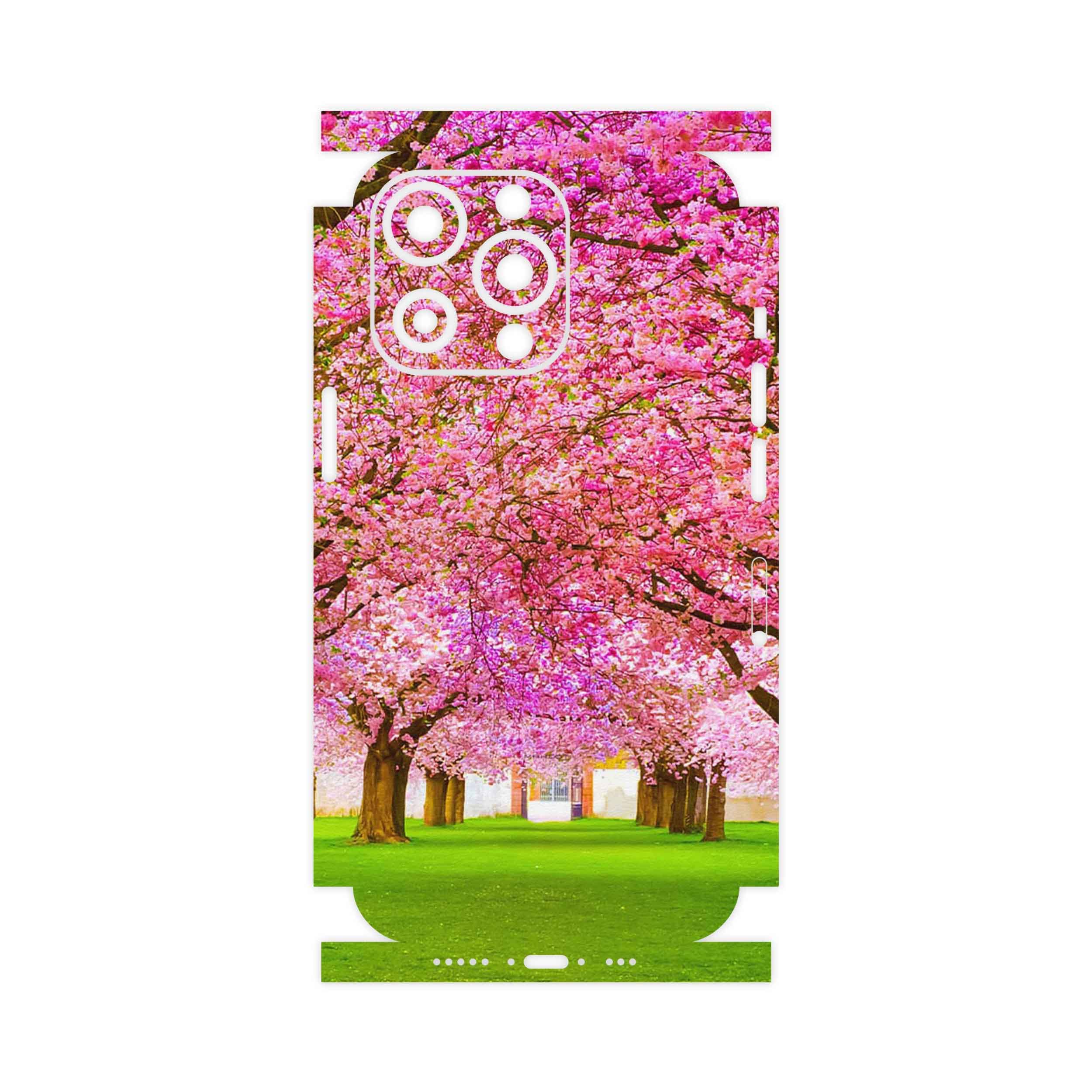 برچسب پوششی ماهوت مدل Spring Season-FullSkin مناسب برای گوشی موبایل اپل iphone 13 Pro