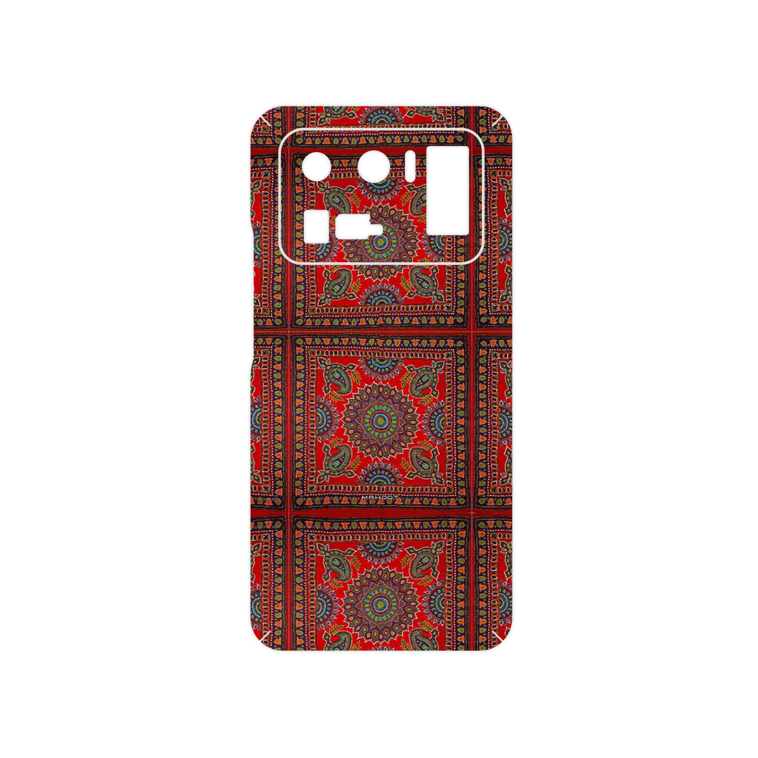 برچسب پوششی ماهوت مدل Embroidered Rug مناسب برای گوشی موبایل شیائومی Mi 11 Ultra
