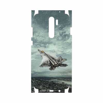 برچسب پوششی ماهوت مدل F-22 Raptor-FullSkin مناسب برای گوشی موبایل شیائومی Redmi Note 8 Pro