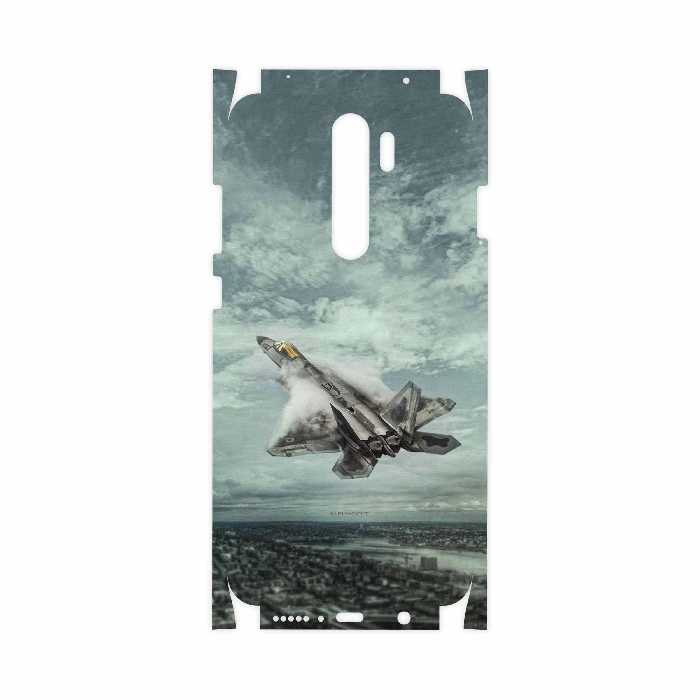 برچسب پوششی ماهوت مدل F-22 Raptor-FullSkin مناسب برای گوشی موبایل شیائومی Redmi Note 8 Pro