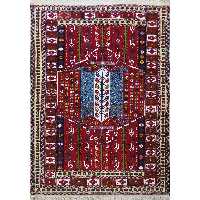 فرش دستبافت دو و نیم متری مدل قوچان کد 440