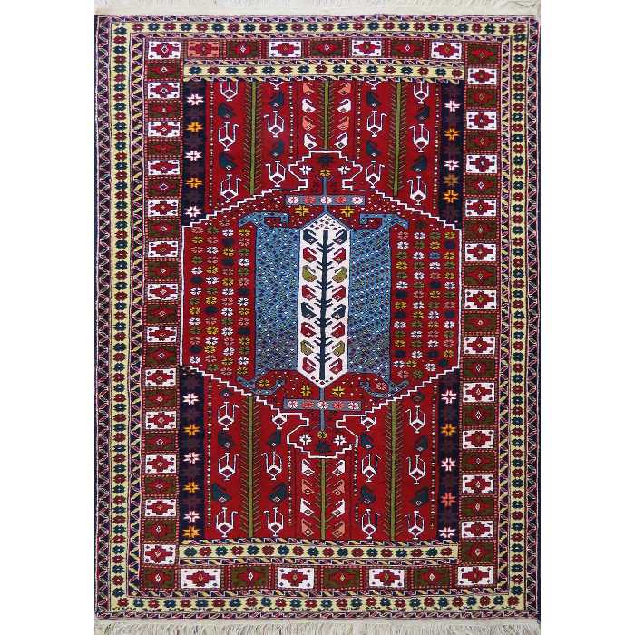 فرش دستبافت دو و نیم متری مدل قوچان کد 440