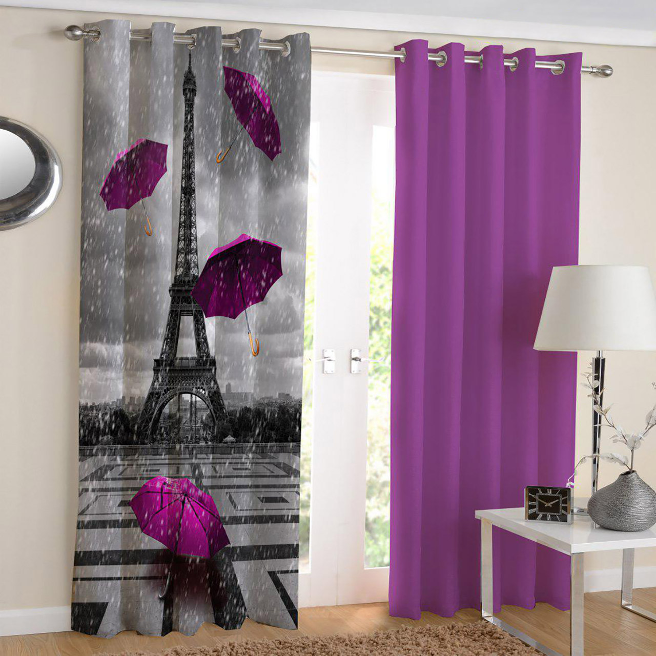 پرده مدل SA-612 سایز ۲۹۰x۱۴۰ سانتی متر