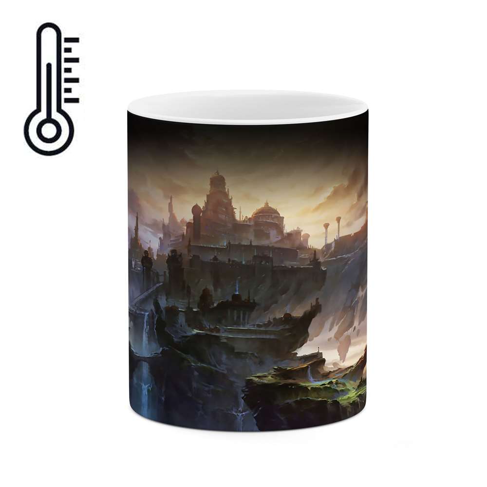 ماگ حرارتی طرح فانتزی مدل mgh01604