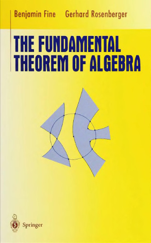 خرید و دانلود نسخه کامل کتاب The fundamental theorem of algebra