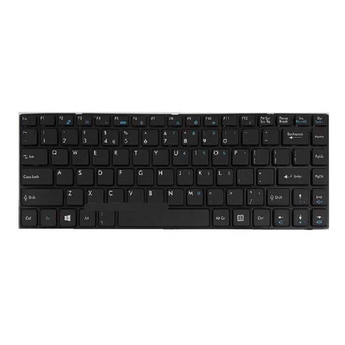 کیبورد لپ تاپ ام اس آی مدل CR420 مشکی