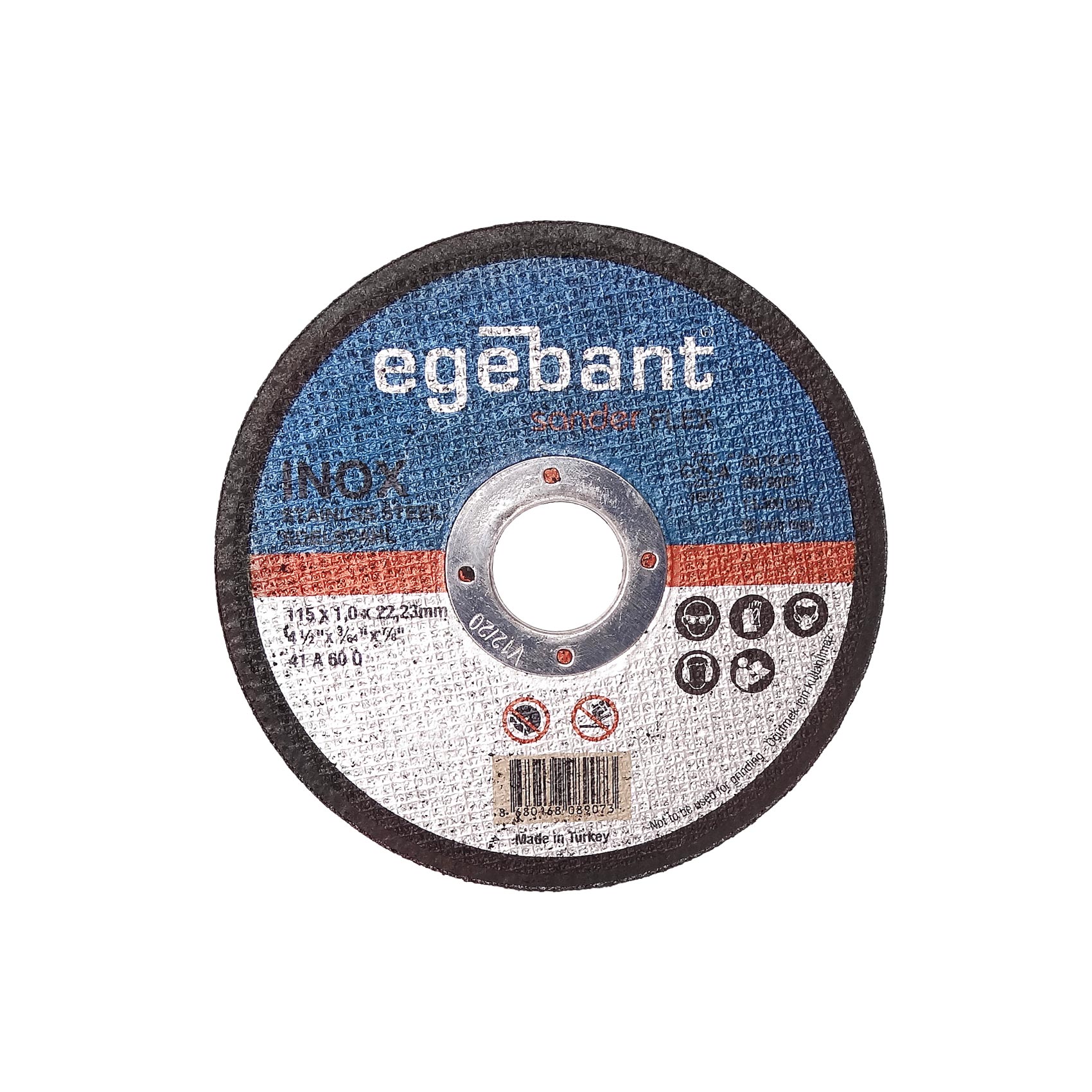 صفحه برش آهن اگبانت مدل ART-Eg-115x1-1