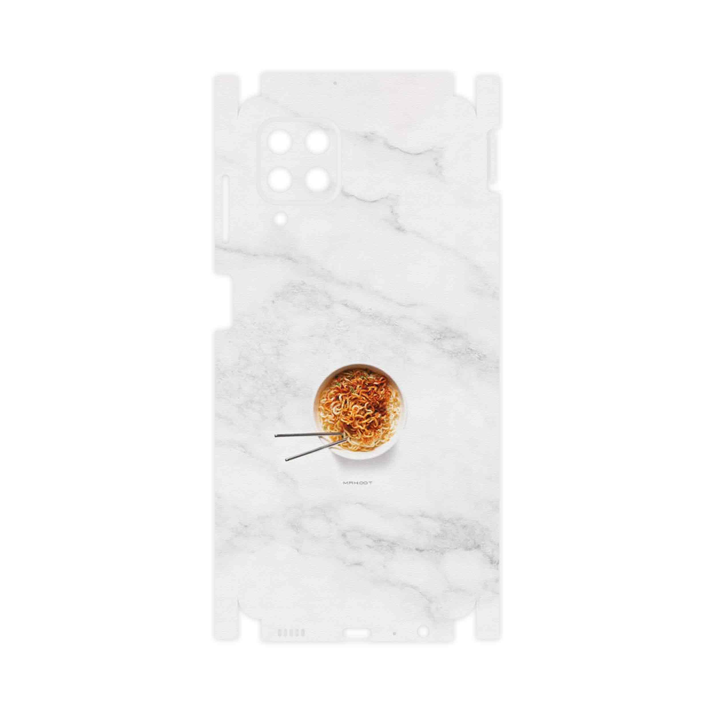 برچسب پوششی ماهوت مدل Noodle-FullSkin مناسب برای گوشی موبایل سامسونگ Galaxy M32