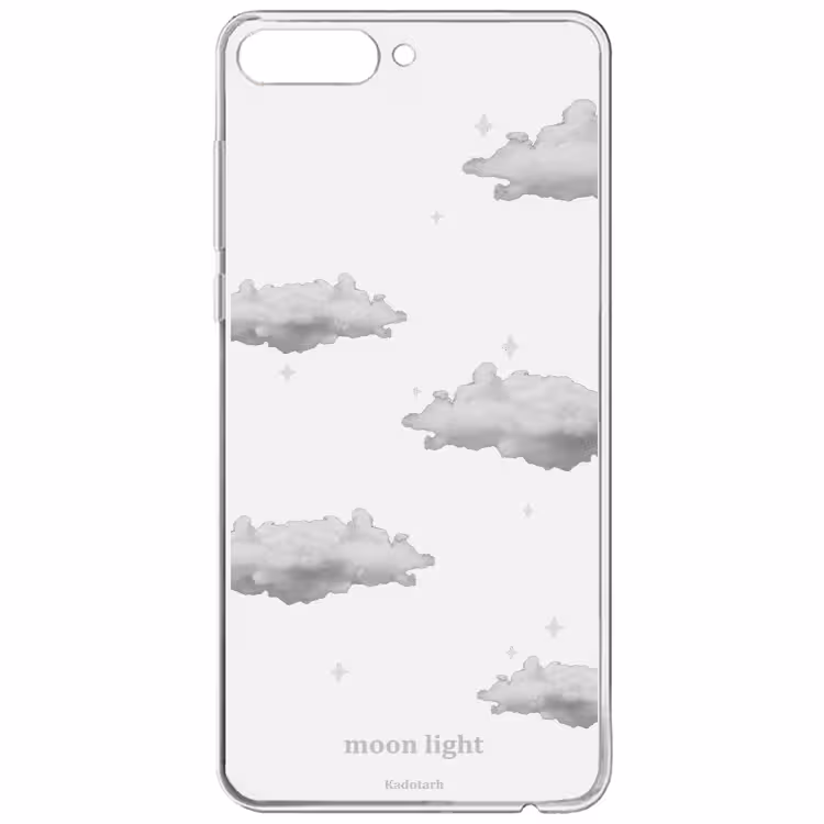 کاور طرح ابر مناسب برای گوشی موبایل هوآوی Y7 Prime 2018  