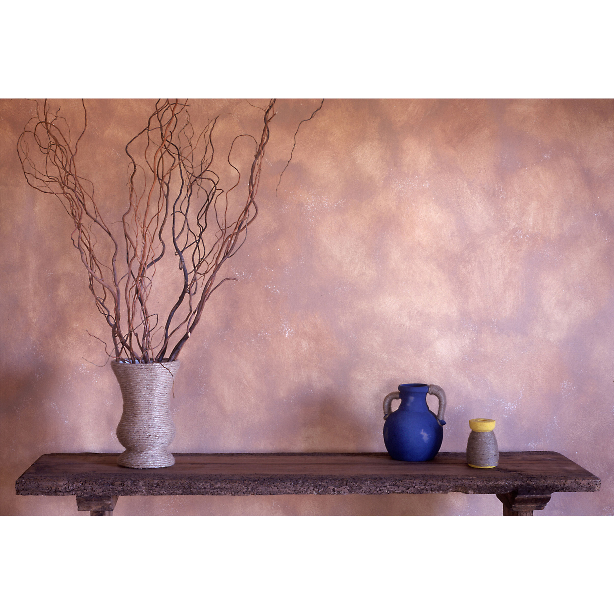 تابلو شاسی طرح نقاشی میز و گلدان مدل T7038