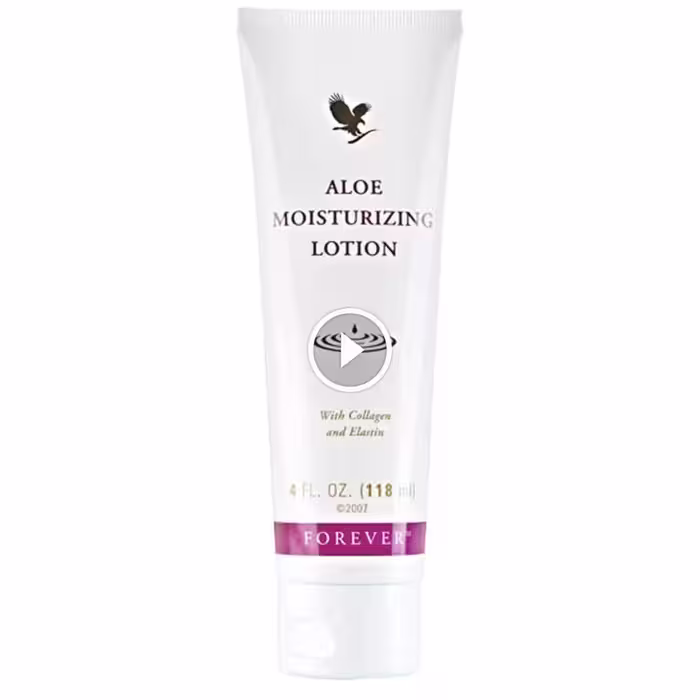 کرم مرطوب کننده فوراور (کرم مویسچرایزینگ فوراور) / Aloe Moisturizing Lotion