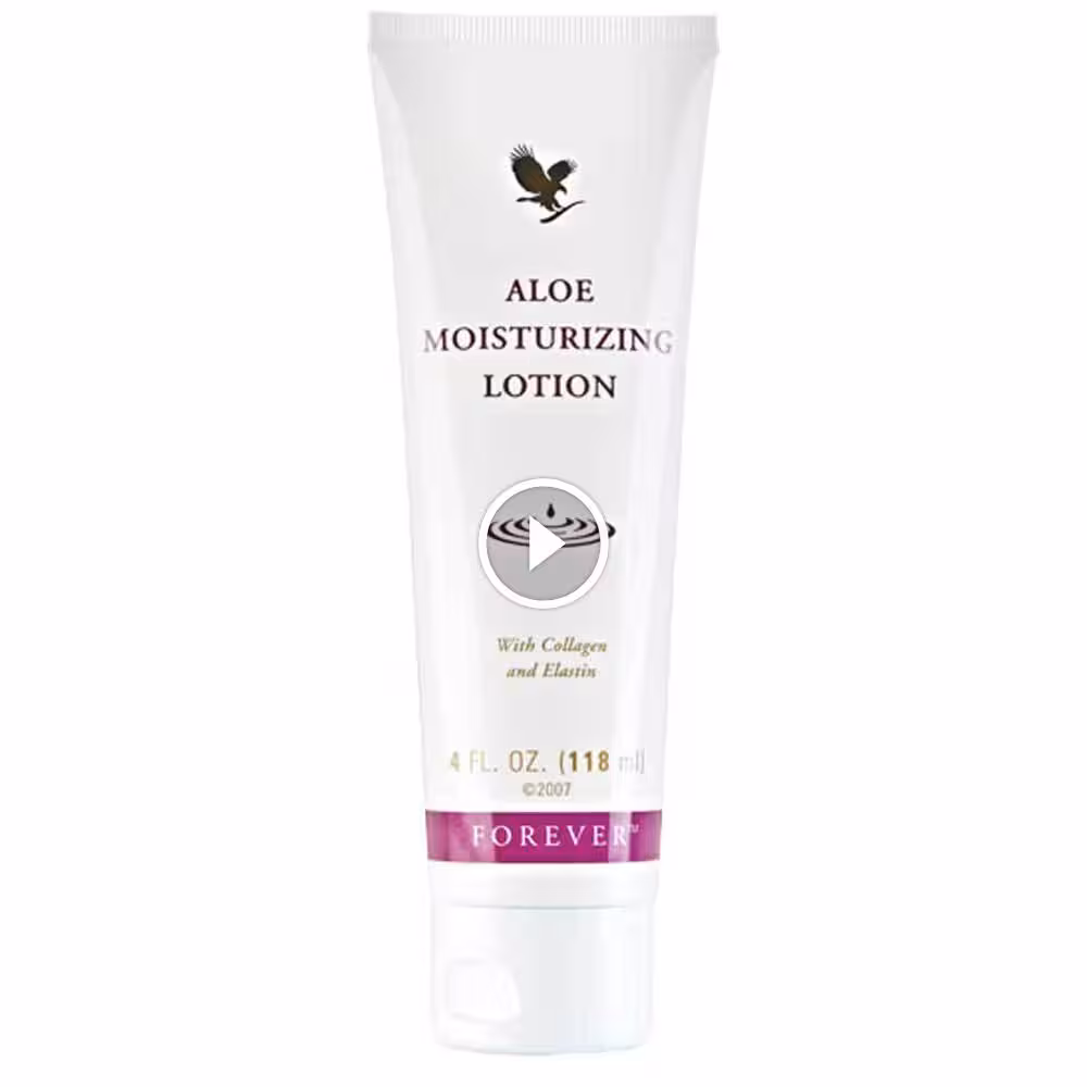 کرم مرطوب کننده فوراور (کرم مویسچرایزینگ فوراور) / Aloe Moisturizing Lotion