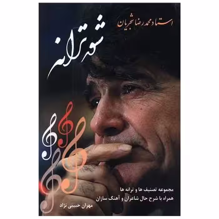 کتاب شور ترانه اثر مهران حبیبی نژاد