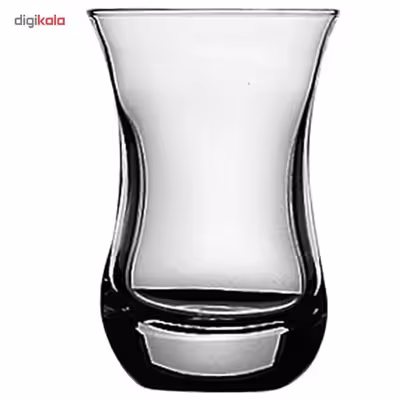 استکان پاشاباغچه مدل آیدا کد 62511 بسته 6 عددی