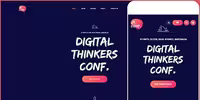 دانلود قالب JA Conference برای جوملا