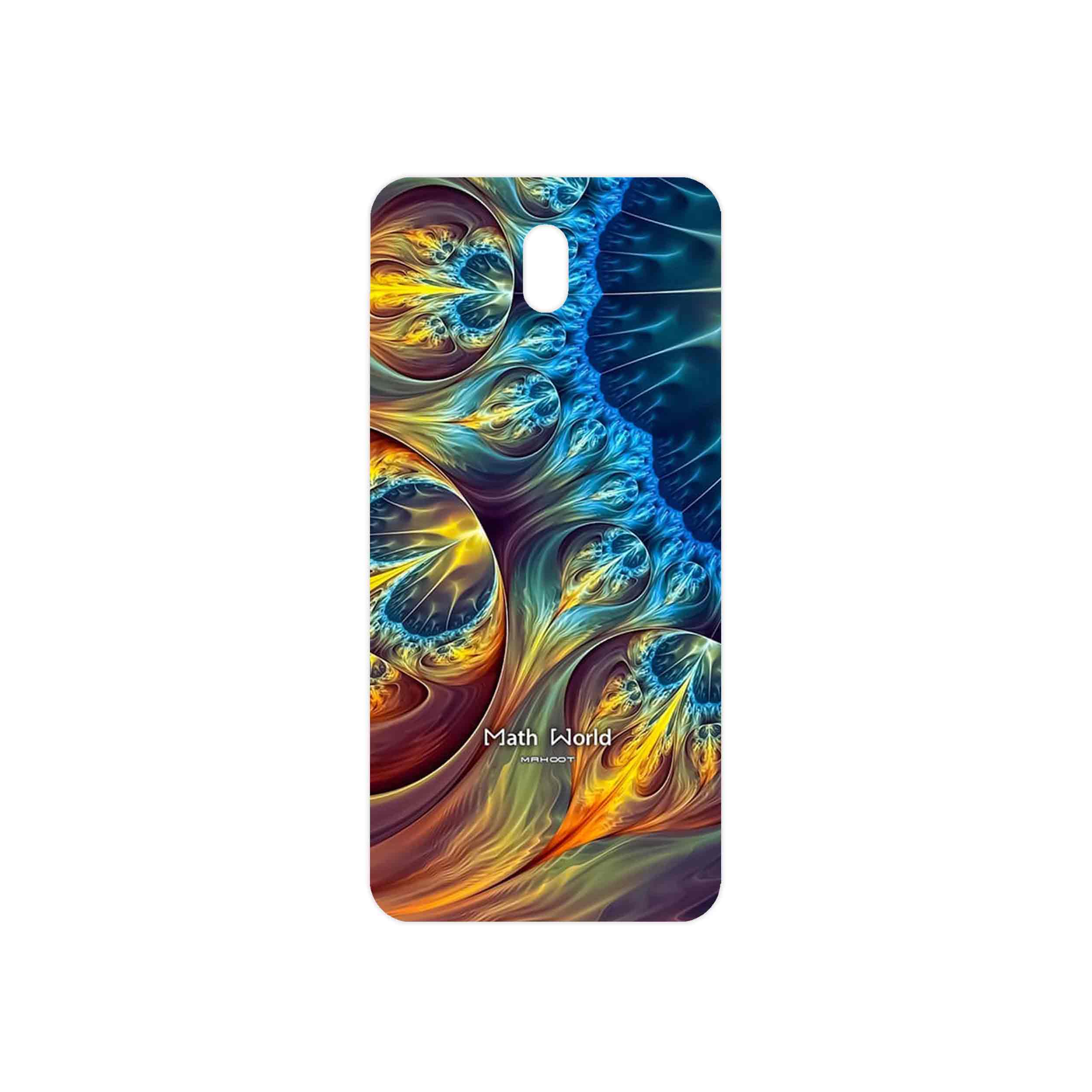 برچسب پوششی ماهوت مدل Mathematical Geometric Shape 8 مناسب برای گوشی موبایل نوکیا 3.2 TA-1156