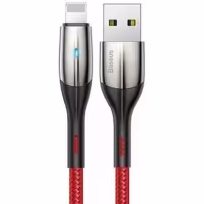 کابل تبدیل USB به USB -C باسئوس مدل A02 طول 1 متر