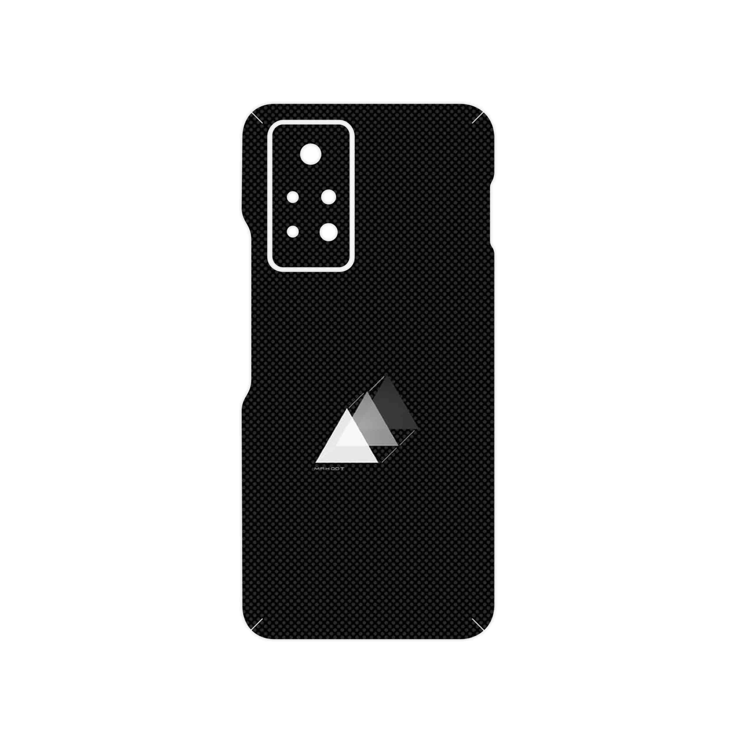 برچسب پوششی ماهوت مدل Minimal 3 Triangle Icon مناسب برای گوشی موبایل اینفینیکس Note 11 Pro