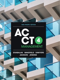 خرید و دانلود نسخه کامل کتاب ACCT4 Management, Asia-Pacific Edition (4th Edition) - Pdf