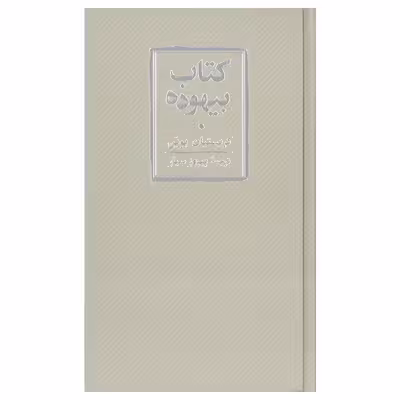 کتاب بیهوده اثر کریستین بوبن انتشارات کارنامه