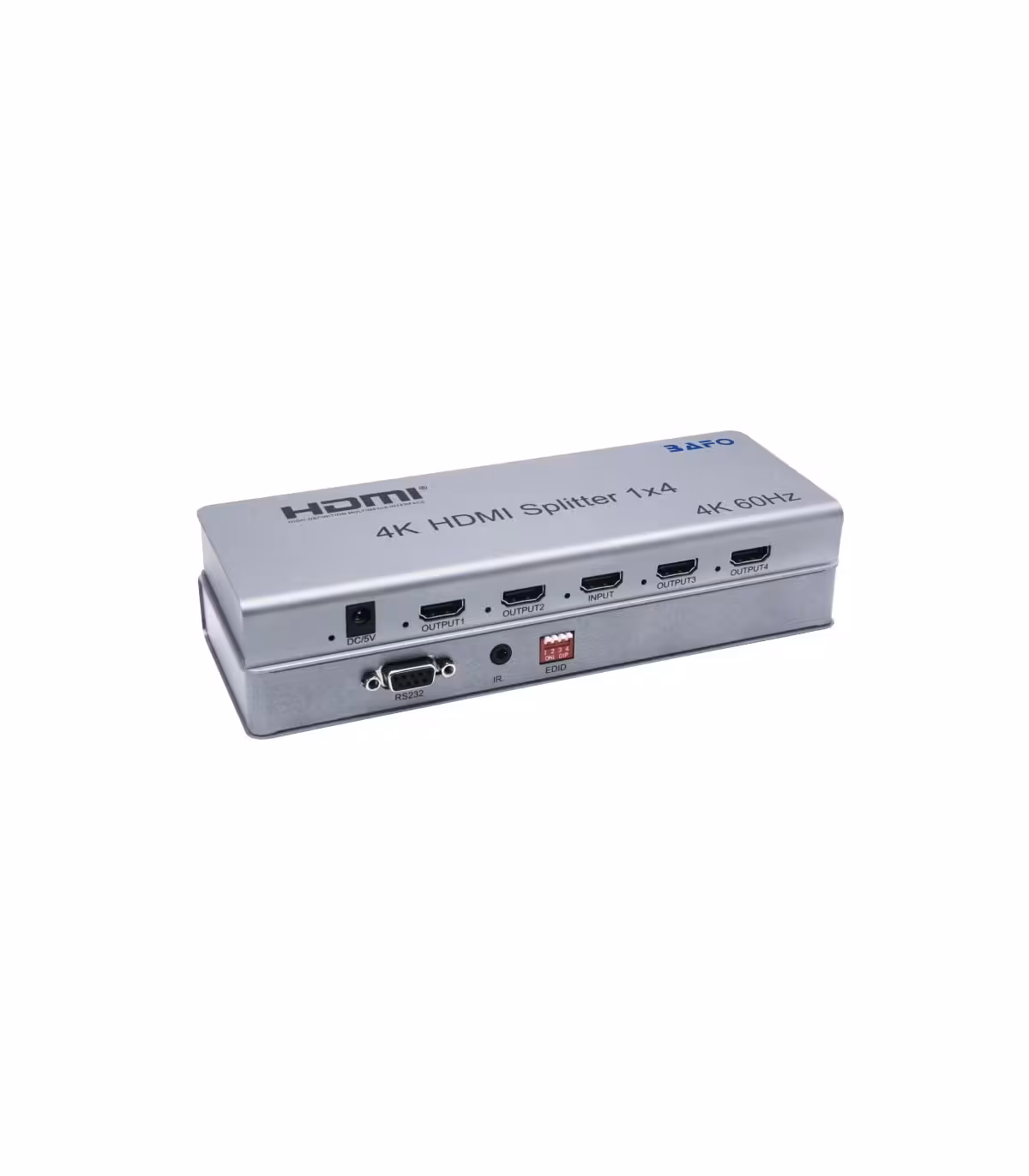 اسپلیتر 4 پورت HDMI 2.0 بافو BF-H134 4K