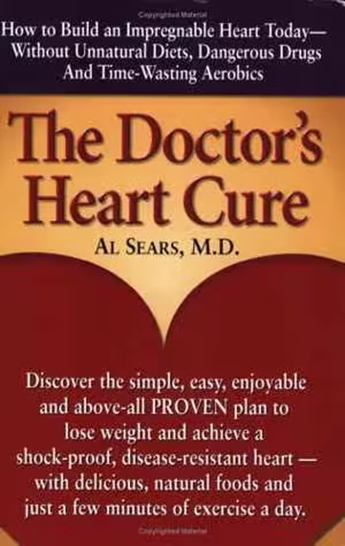 [PDF] دانلود کتاب The Doctor's Heart Cure, Beyond The Modern Myths Of Diet And Exercise - The Clinically-Proven Plan Of Breakthrough Health Secrets That Helps You Build A Powerful, Disease-Free Heart, 2004