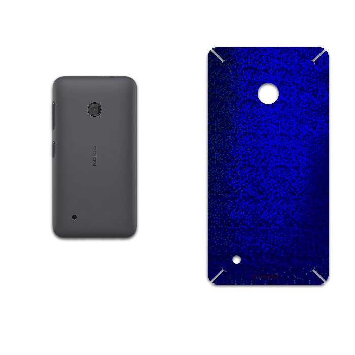 برچسب پوششی ماهوت مدل Blue-Holographic مناسب برای گوشی موبایل نوکیا Lumia 530