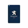 برچسب پوششی ماهوت مدل Peugeot-Logo مناسب برای تبلت اپل iPad mini 2 2013 A1490