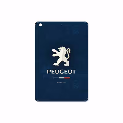 برچسب پوششی ماهوت مدل Peugeot-Logo مناسب برای تبلت اپل iPad mini 2 2013 A1490