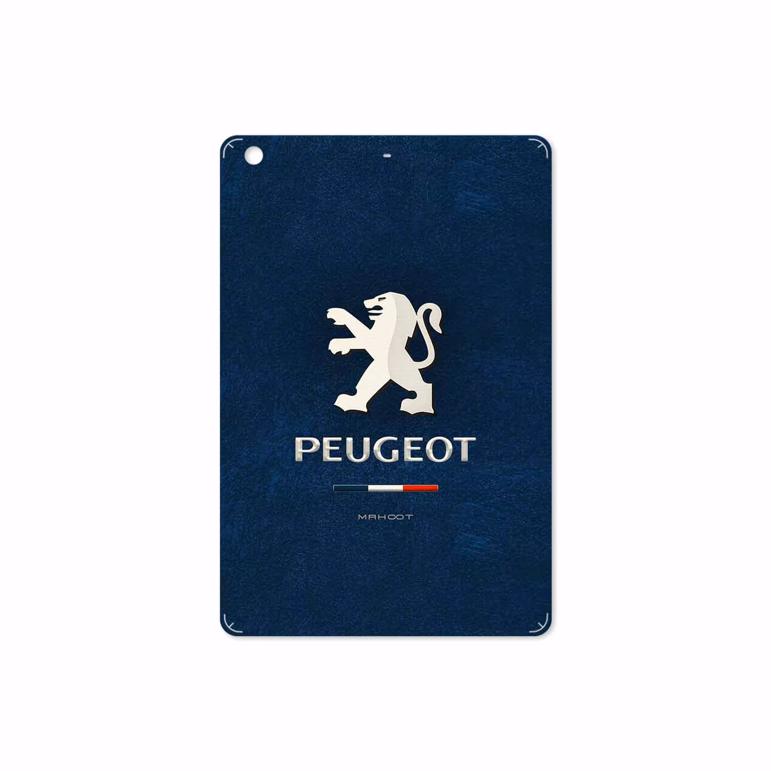 برچسب پوششی ماهوت مدل Peugeot-Logo مناسب برای تبلت اپل iPad mini 2 2013 A1490