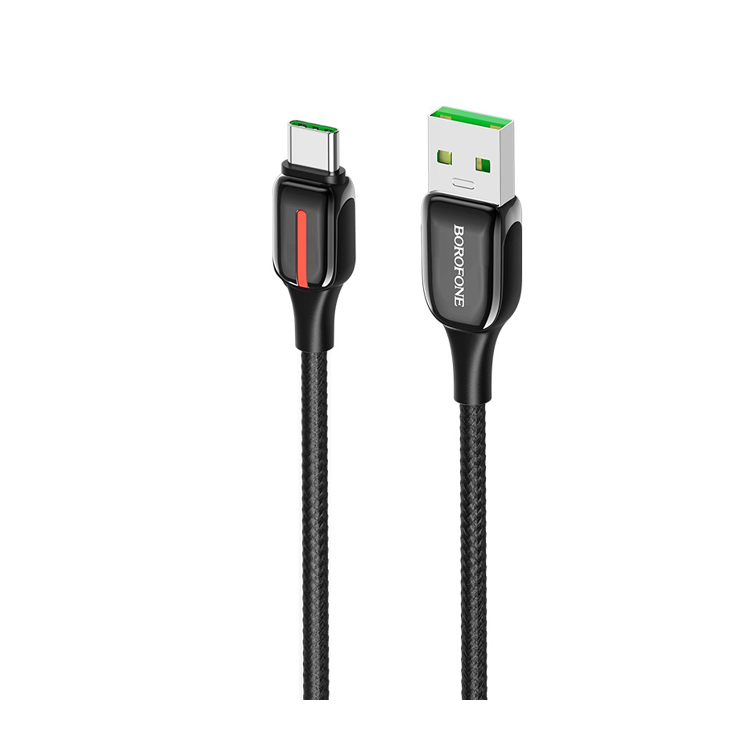 کابل تبدیل USB به USB-C بروفون مدل BU14 طول 1.2 متر