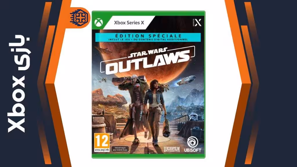 دیسک بازی Star Wars Outlaws Special Edition – مخصوص Xbox