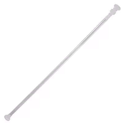 میله پرده حمام روژان مدل صاف کد 90-150