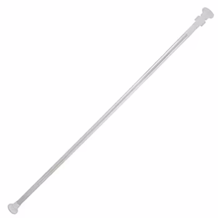 میله پرده حمام روژان مدل صاف کد 90-150