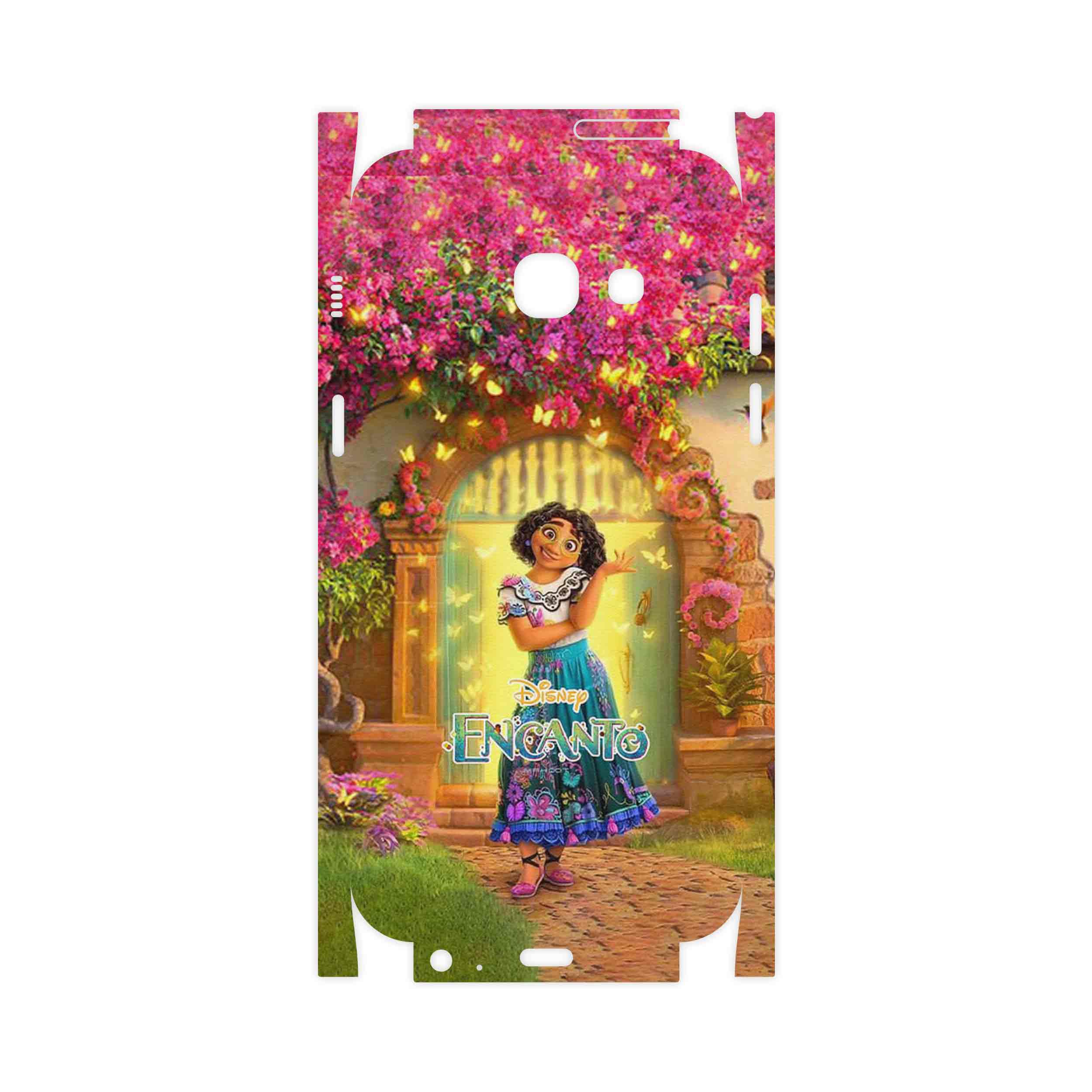 برچسب پوششی ماهوت مدل Encanto-FullSkin مناسب برای گوشی موبایل سامسونگ Galaxy A3 2017