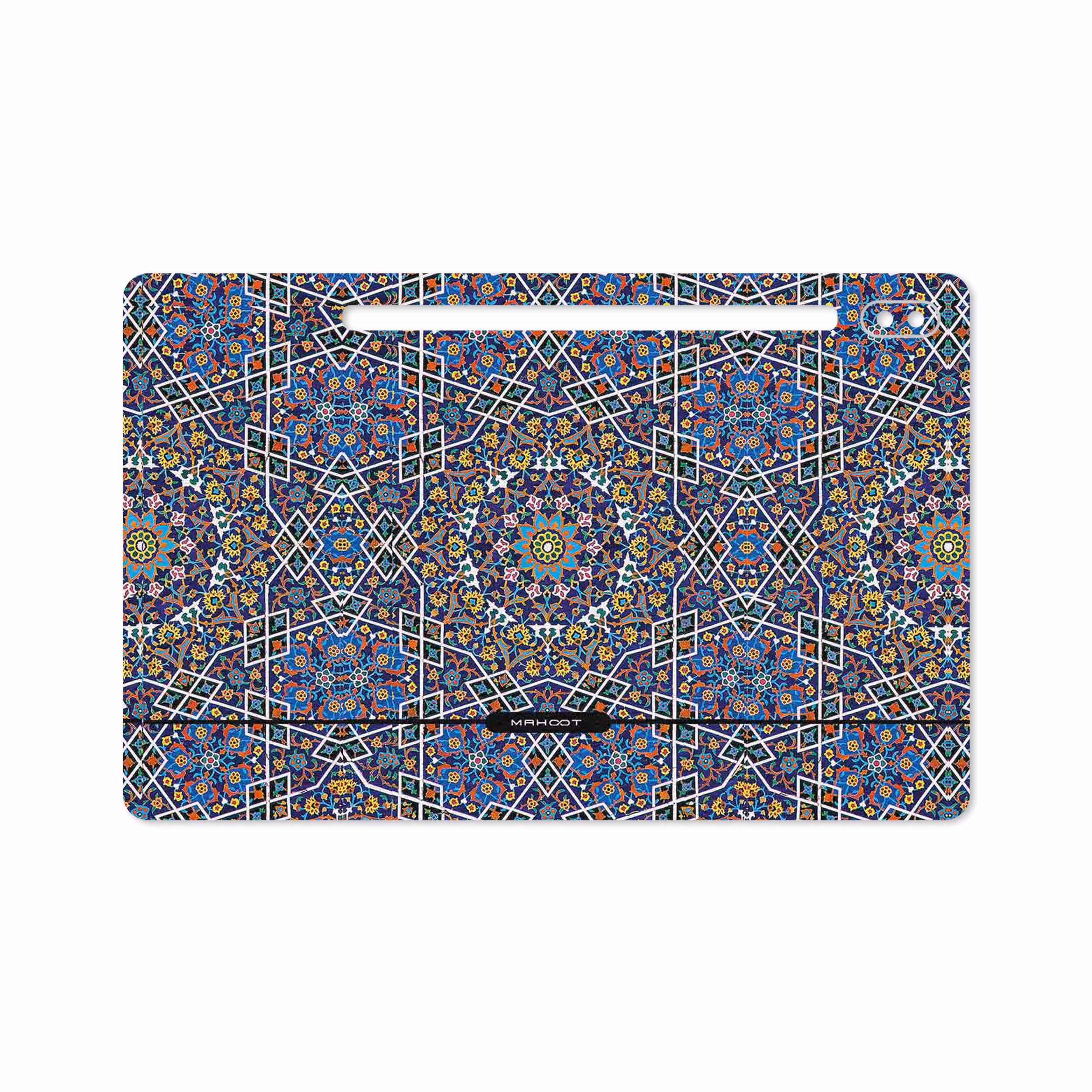 برچسب پوششی ماهوت مدل Iran-Tile6 مناسب برای تبلت سامسونگ Galaxy Tab S6 2019 SM-T860