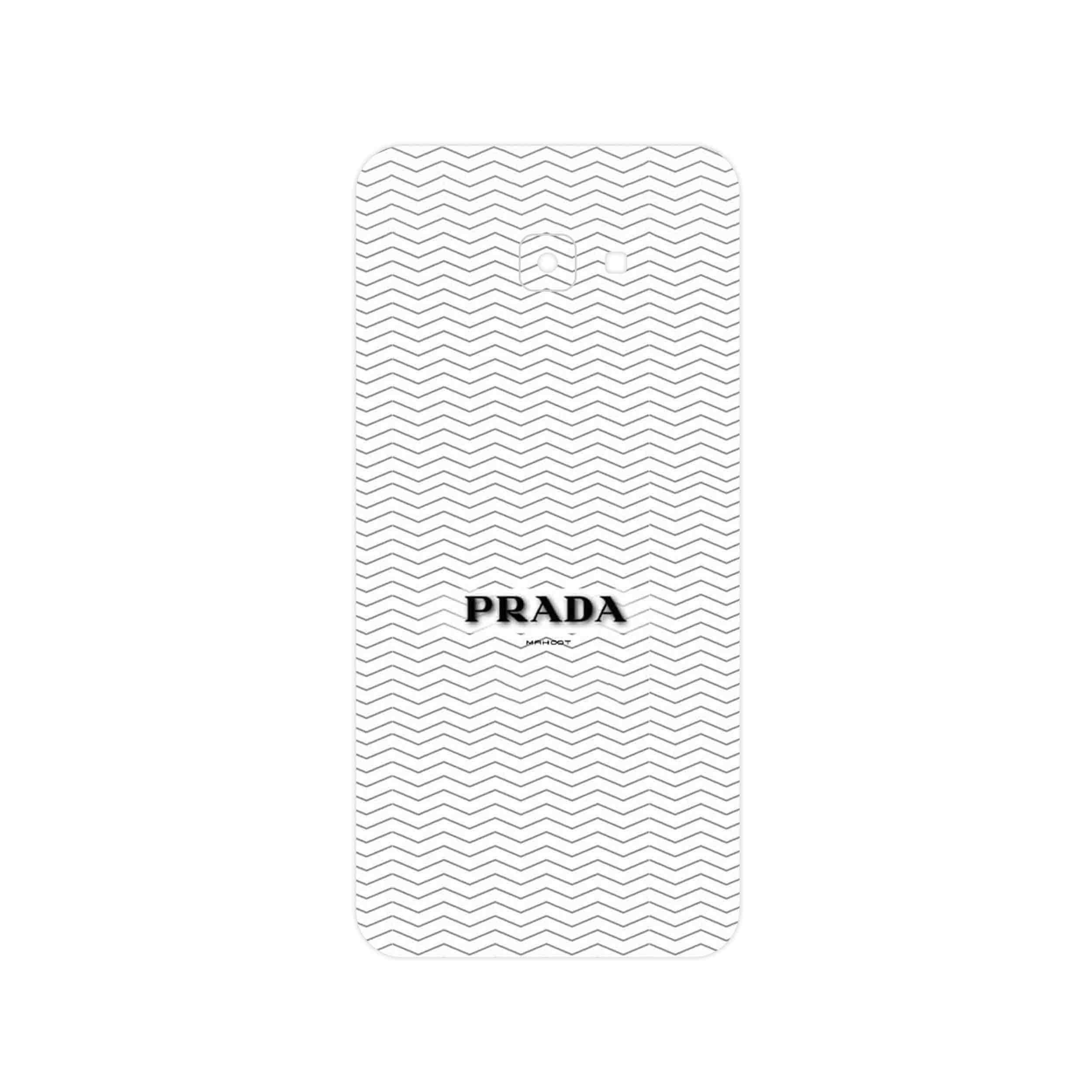برچسب پوششی ماهوت مدل Prada مناسب برای گوشی موبایل سامسونگ Galaxy J4 Core