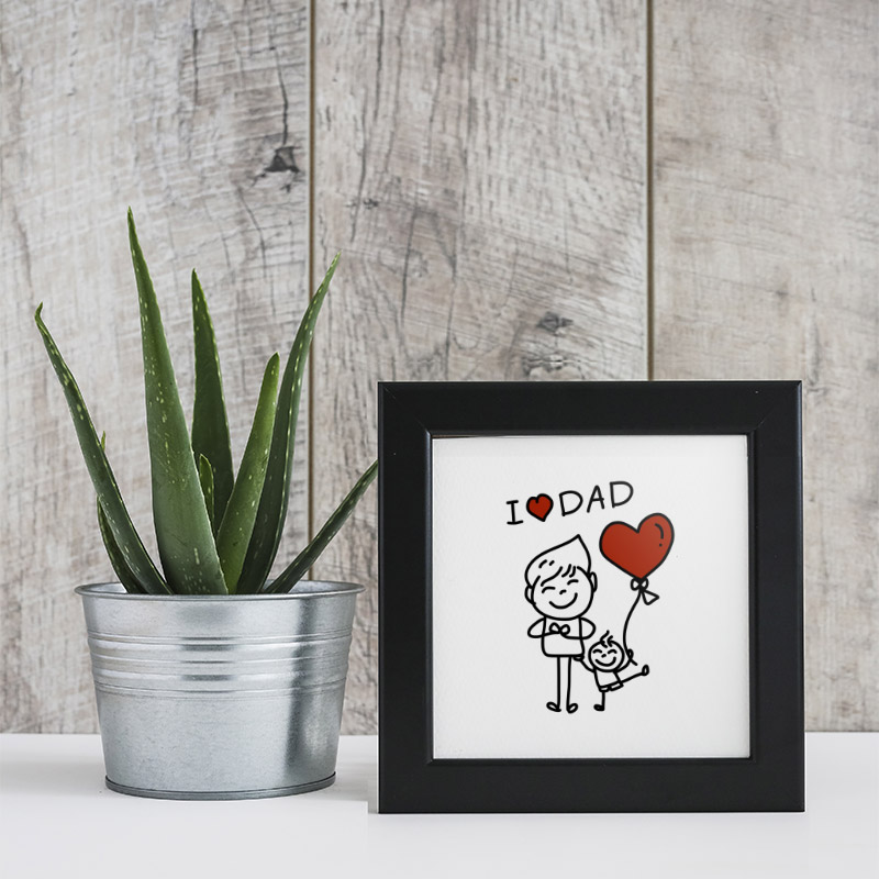 تابلو مدل پدر من کد YF2187