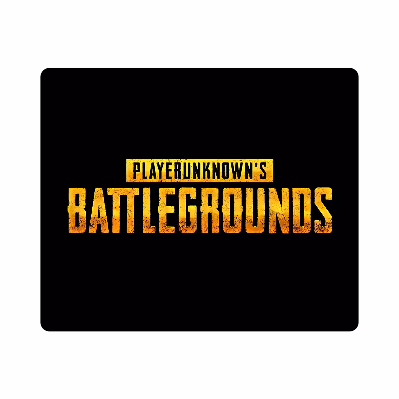 ماوس پد طرح PUBG مدل MP1158