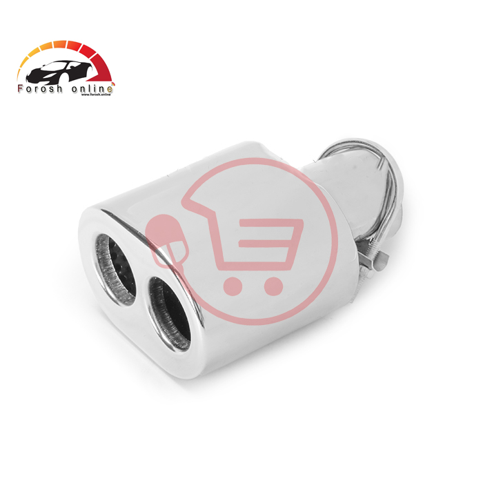 سر اگزوز اسپرت مدل عینکی