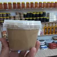 ارده کنجد دو آتیشه بهبهان، فوق ممتاز  و درجه یک صادراتی (400گرمی)