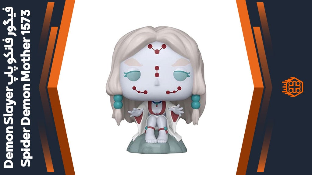 فیگور فانکو پاپ طرح Demon Slayer Spider Demon Mother – کد 1573