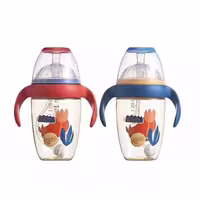 شیشه شیر 300 میل دسته دار مدل 1045 رووکو Rovco